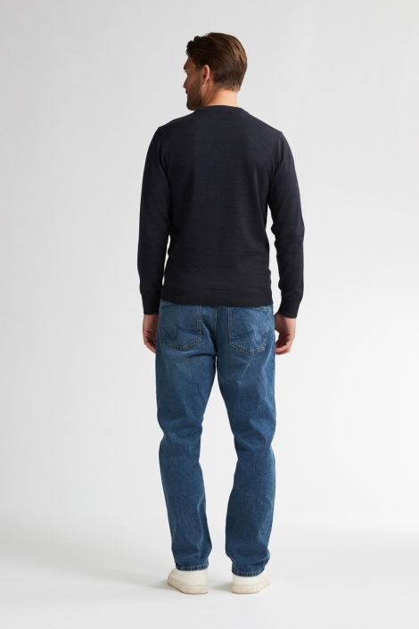 Petrol Industries men knitwear round neck basic